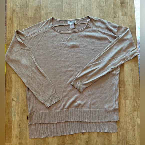 Love 21 gold metallic sweater - Picture 1 of 6